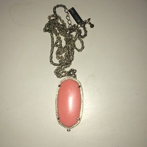 Coral Kendra Scott Necklace